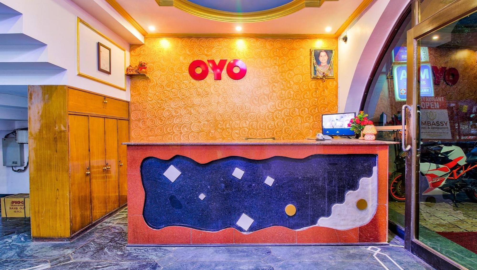 Hotel O Embassy Bodh Gaya Eksteriør bilde