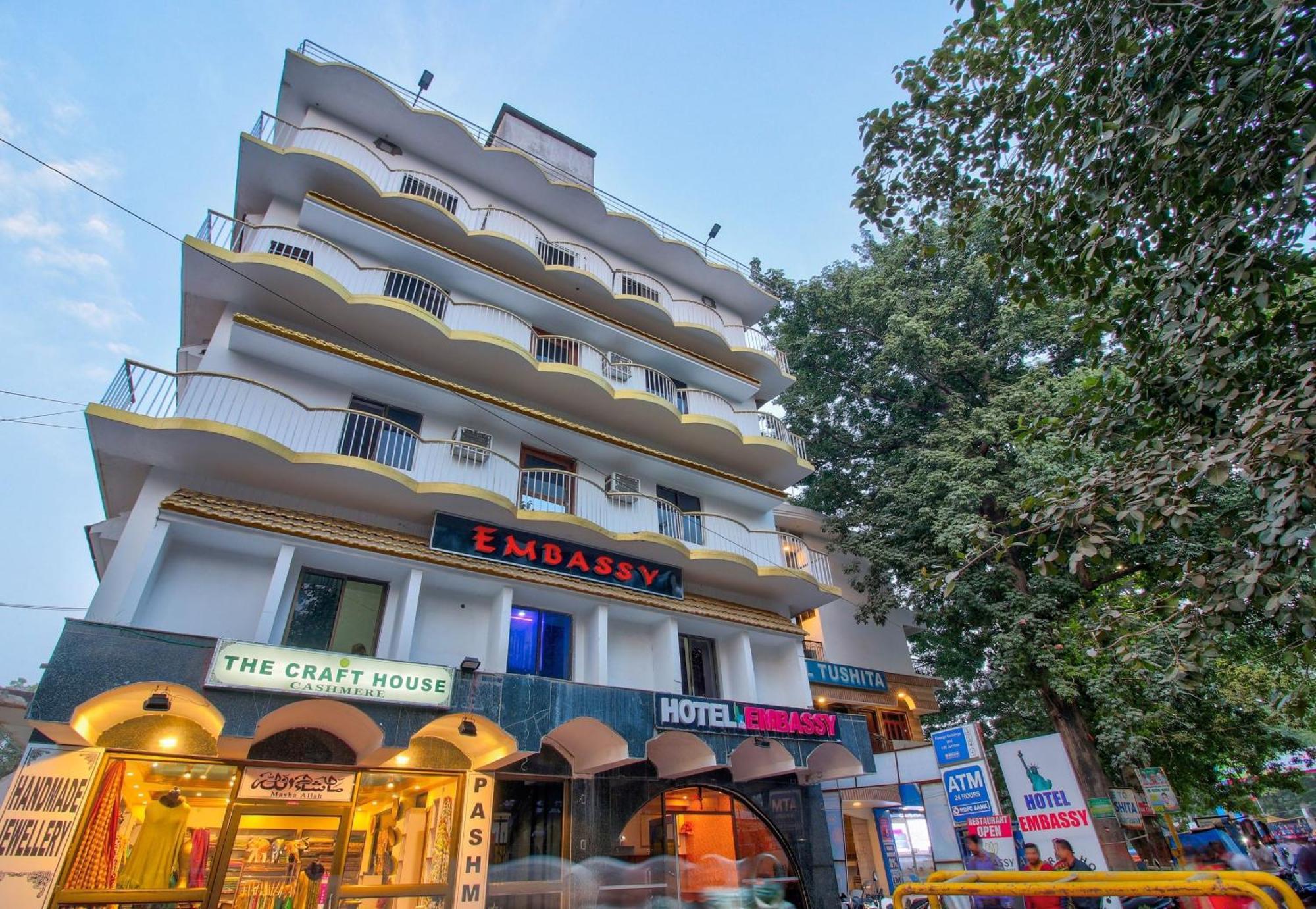 Hotel O Embassy Bodh Gaya Eksteriør bilde