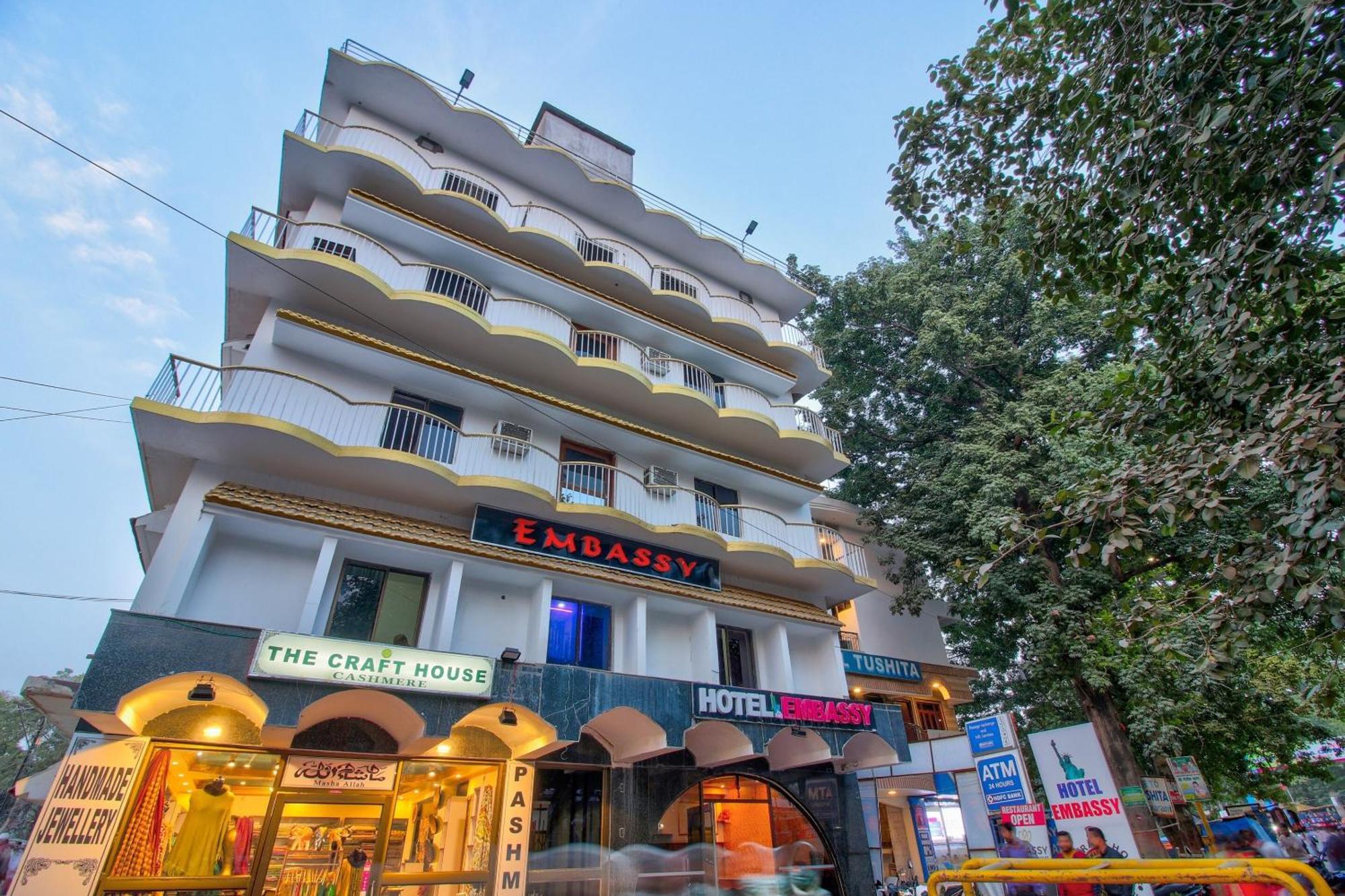 Hotel O Embassy Bodh Gaya Eksteriør bilde